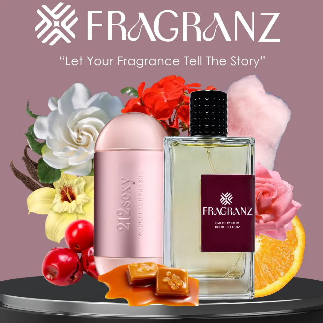 CAROLINA HERRERA 212 SEXY FOR HER