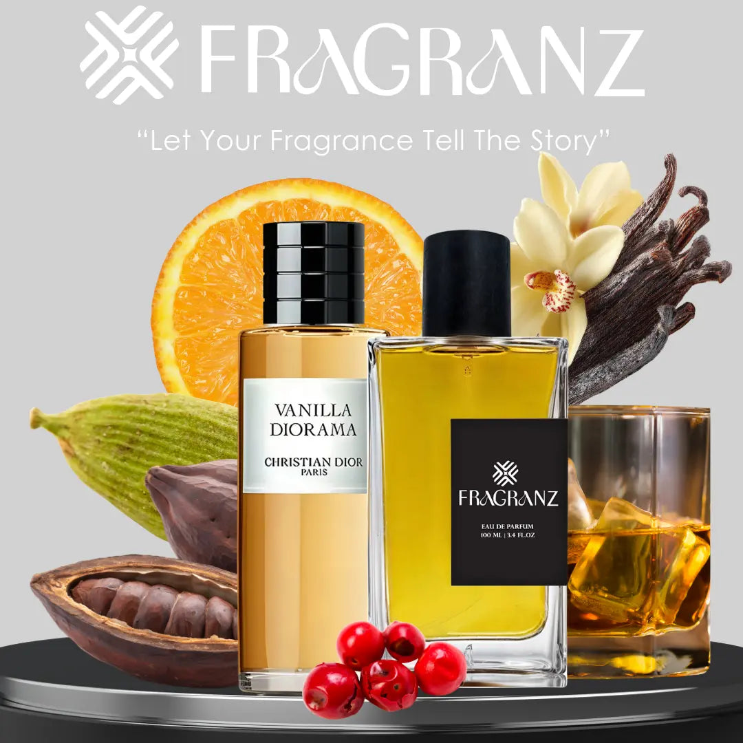 DIOR VANILLA DIORAMA