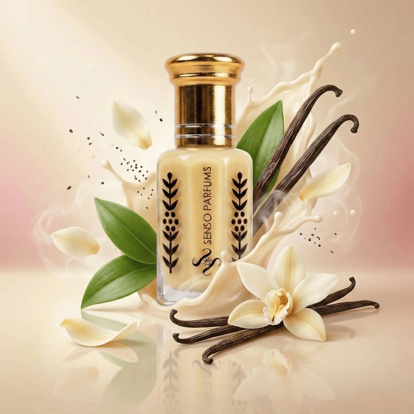 MUSK VANILLA - مسك الفانيليا الأصلي