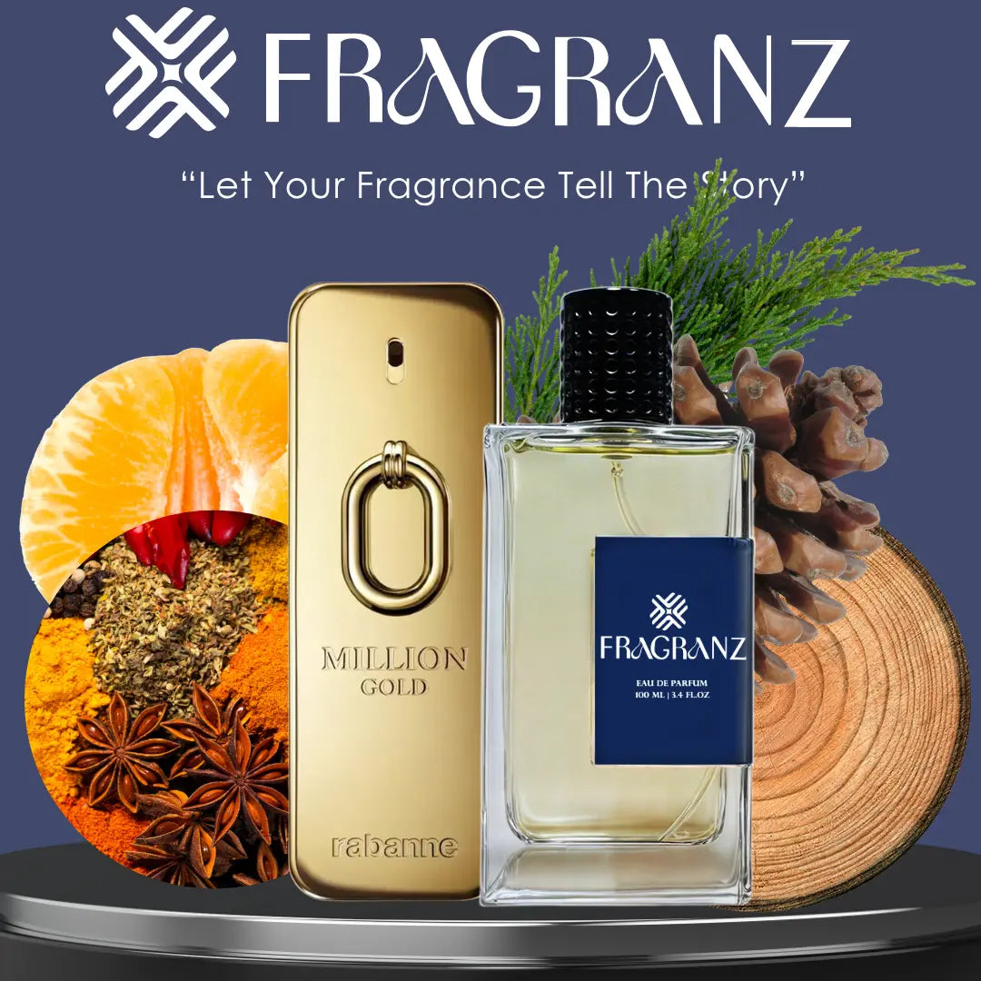 PACO RABANNE MILLION GOLD FOR HIM