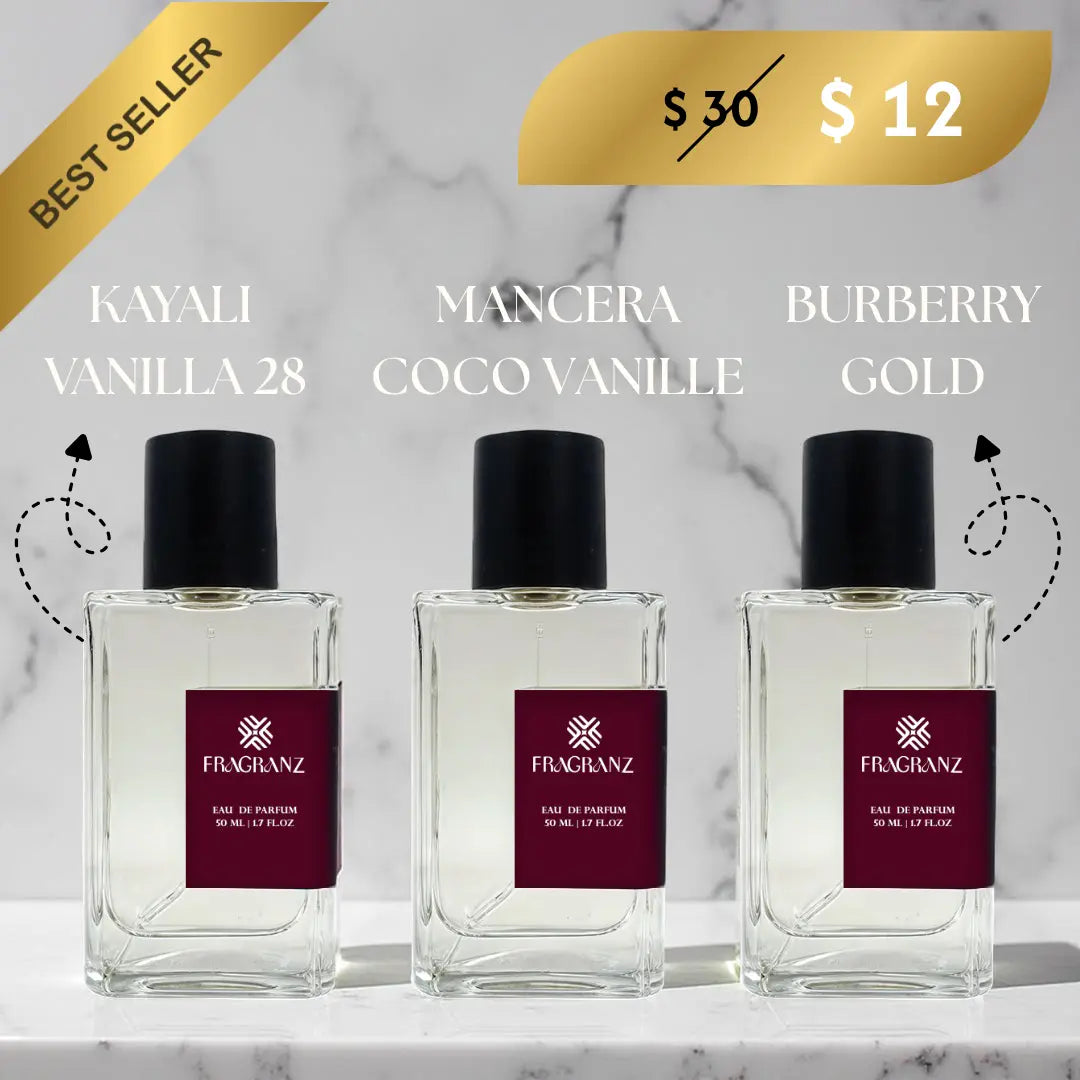 Top Seller Women Bundle (50ML * 3)