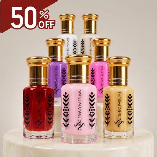 FULL MUSK BUNDLE - 7 BOTTLES