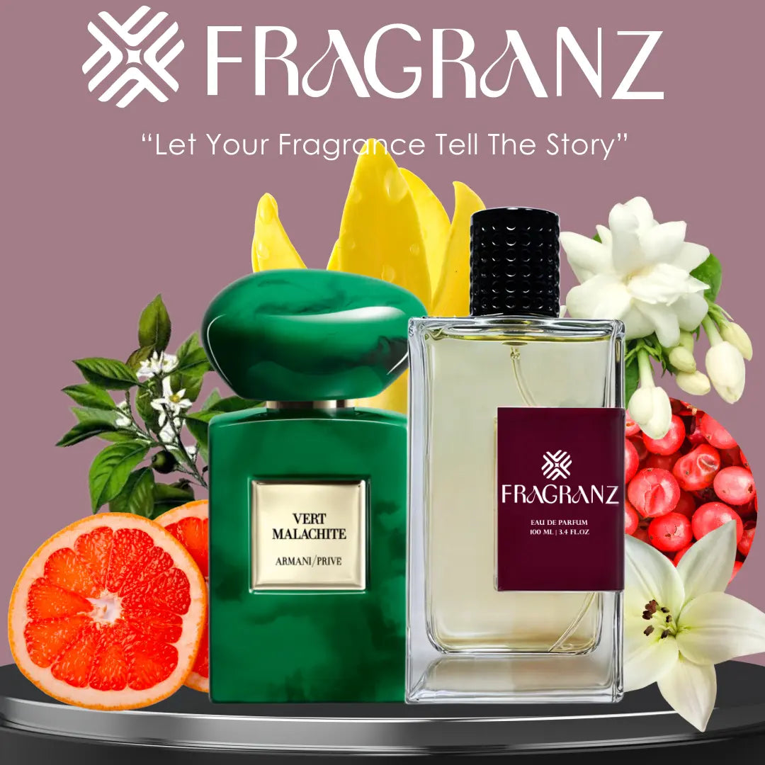 ARMANI PRIVE VERT MALACHITE