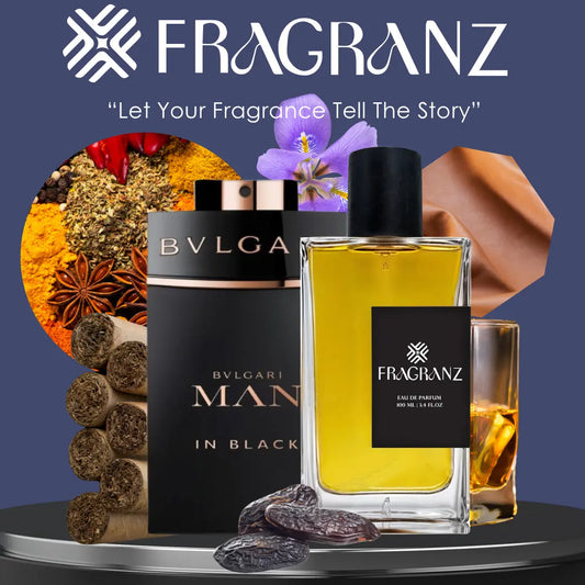 BVLGARI MAN IN BLACK