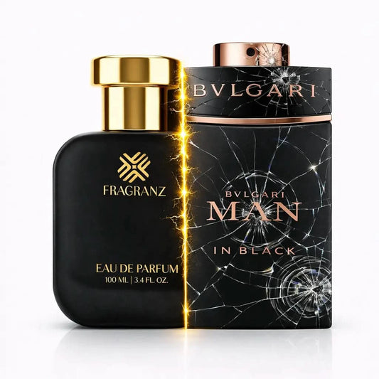 BVLGARI MAN IN BLACK