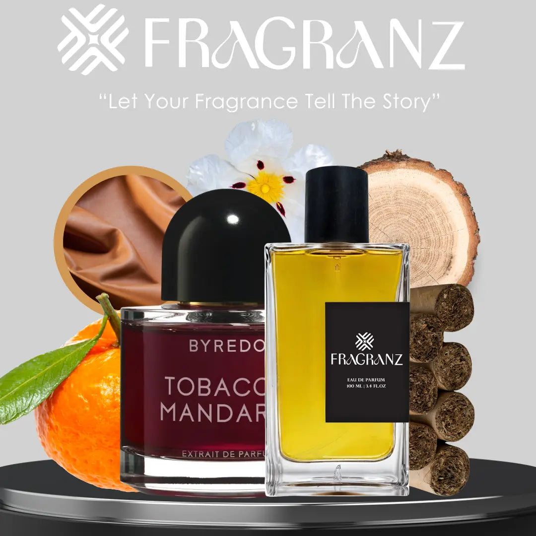 BYREDO TOBACCO MANDARIN