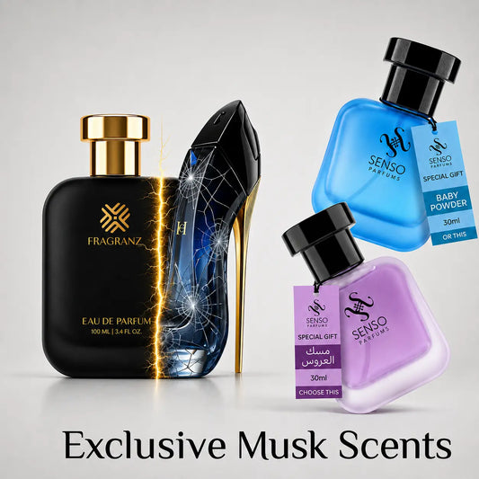 Good Girl Bundle - Free Musk Baby Powder Or Bride Musk