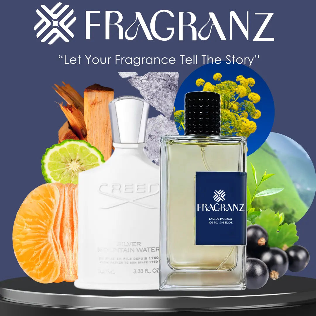 CREED SILVER MOUNTAIN WATER