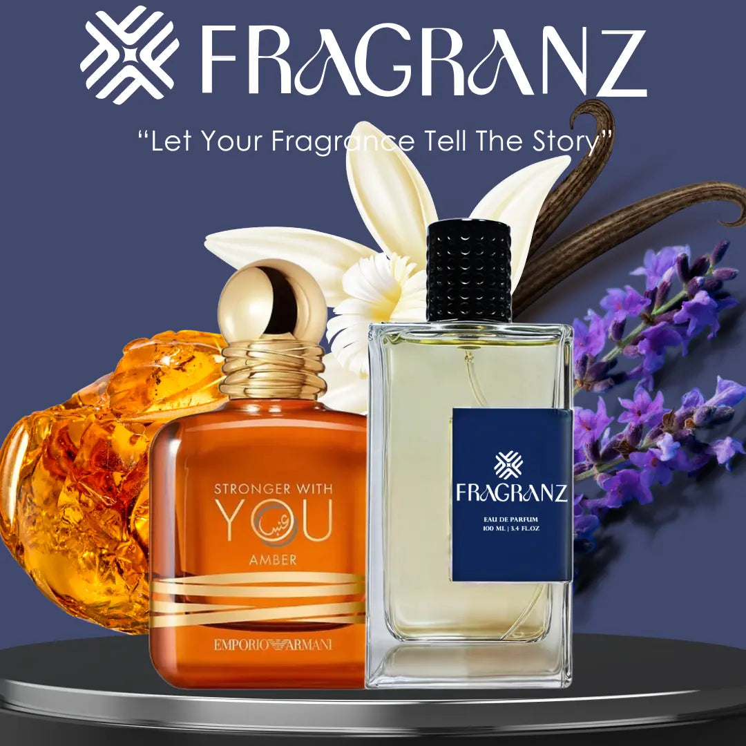 EMPORIO ARMANI STRONGER WITH YOU AMBER