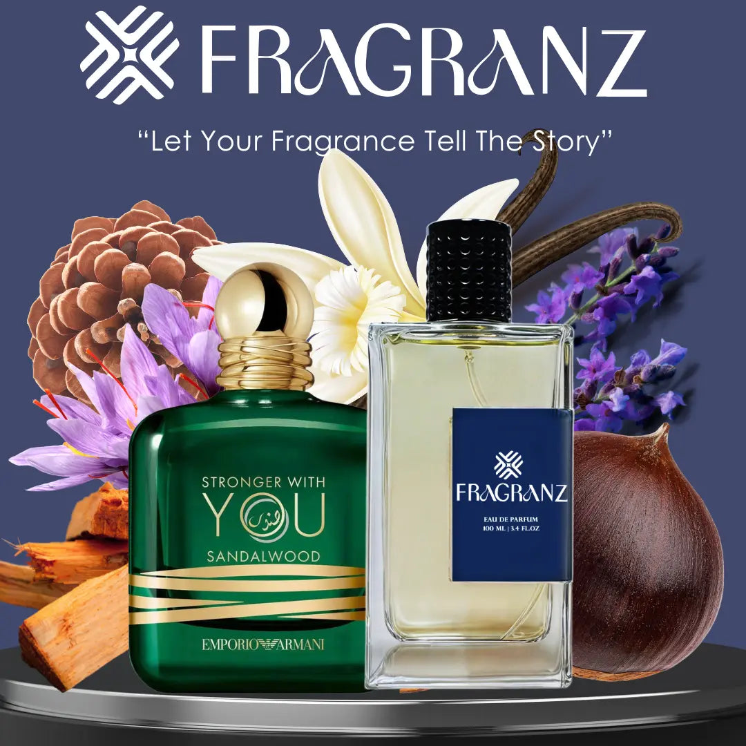 EMPORIO ARMANI STRONGER WITH YOU SANDALWOOD