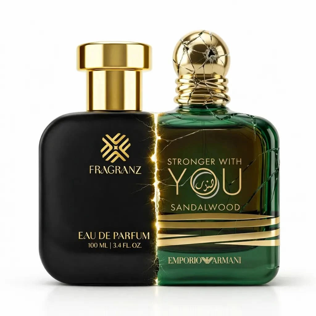 EMPORIO ARMANI STRONGER WITH YOU SANDALWOOD