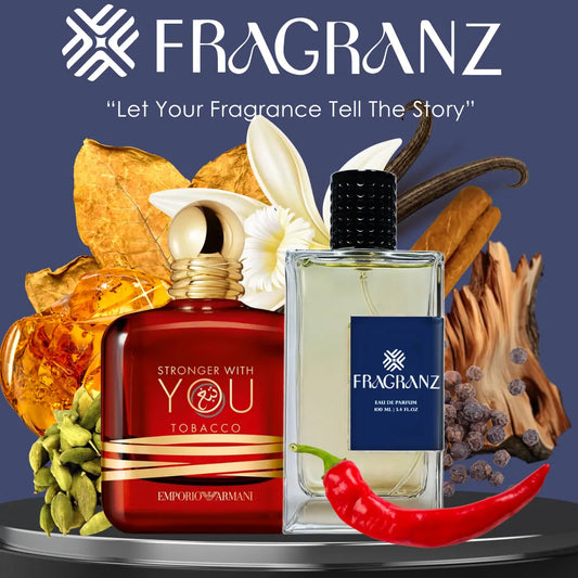 EMPORIO ARMANI STRONGER WITH YOU TOBACCO