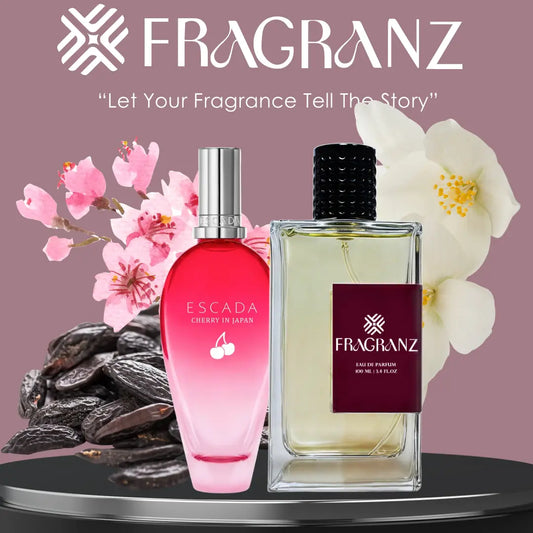 ESCADA CHERRY IN JAPAN