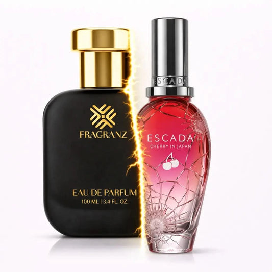 ESCADA CHERRY IN JAPAN