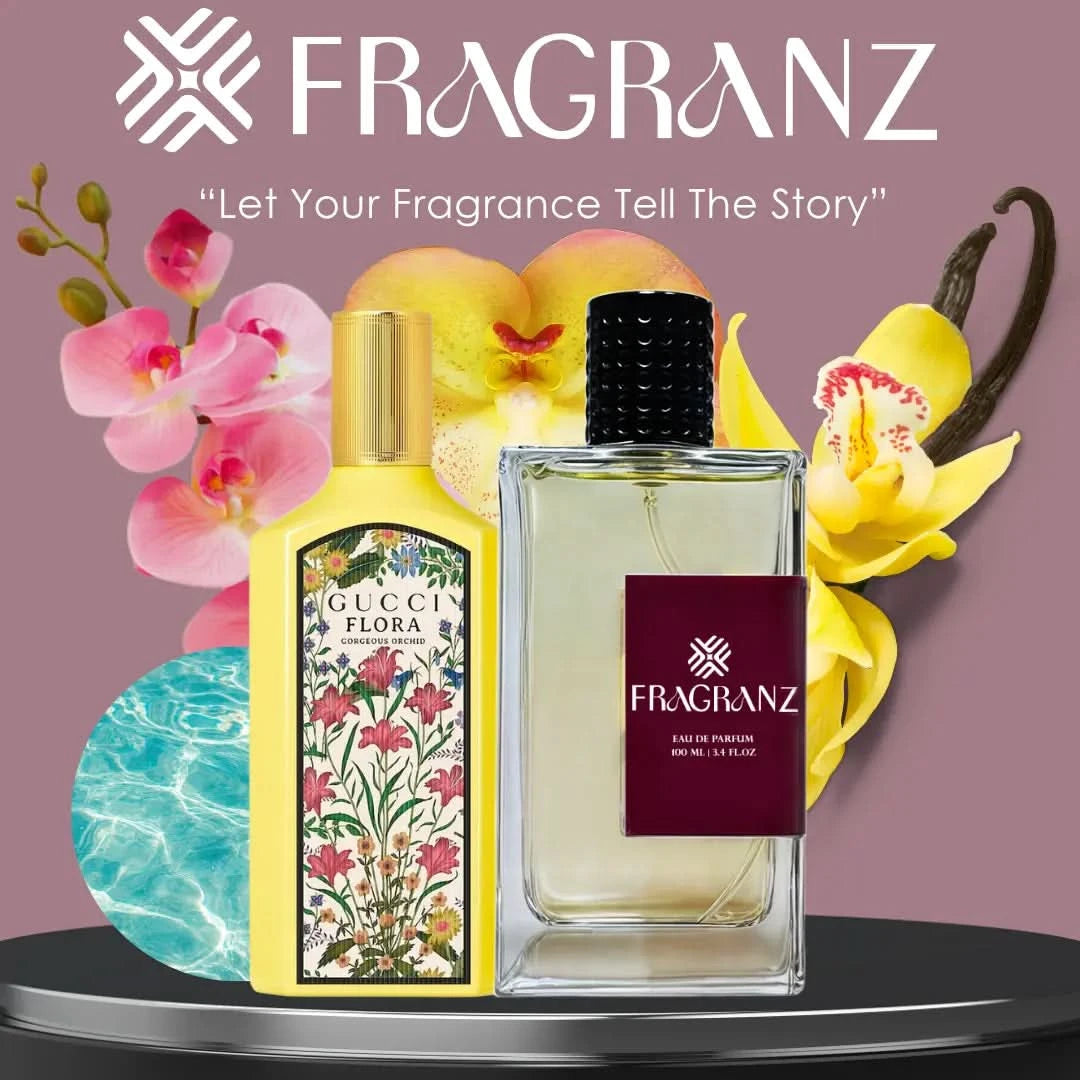 GUCCI FLORA GORGEOUS ORCHID