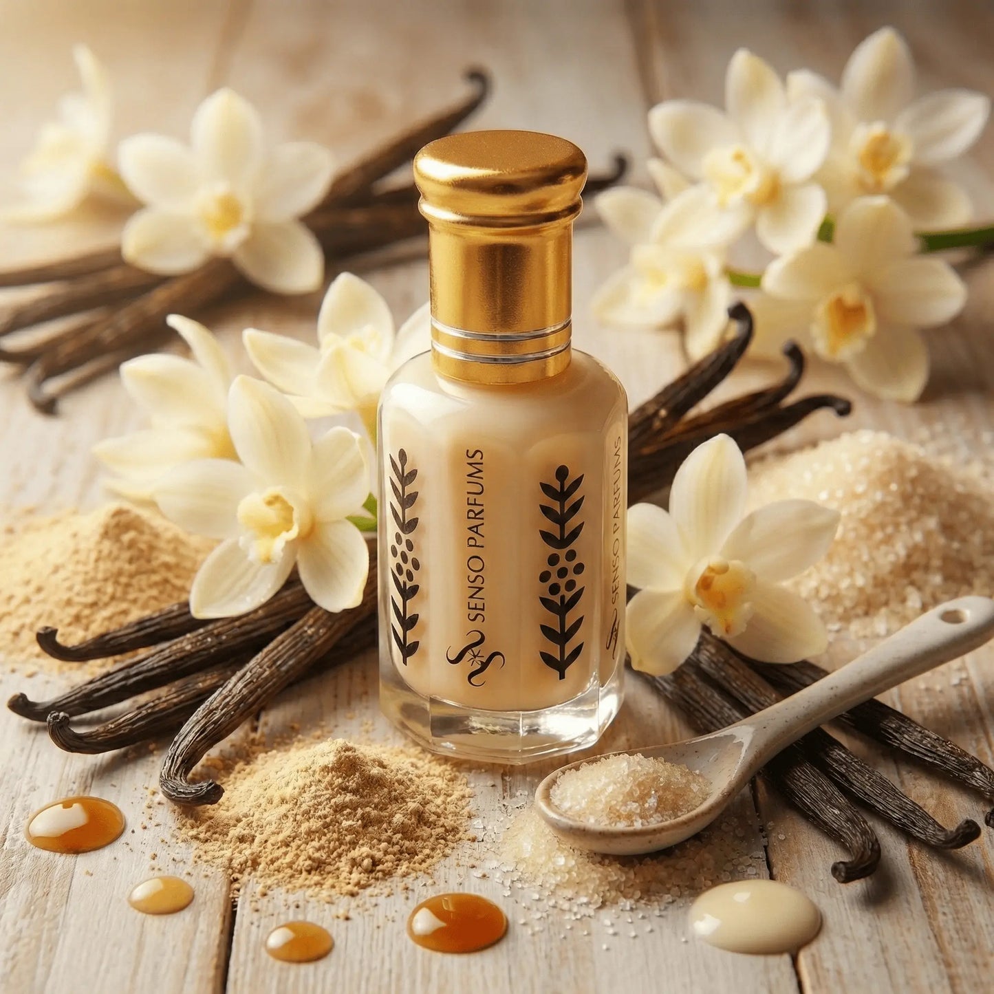 MUSK VANILLA - مسك الفانيليا الأصلي