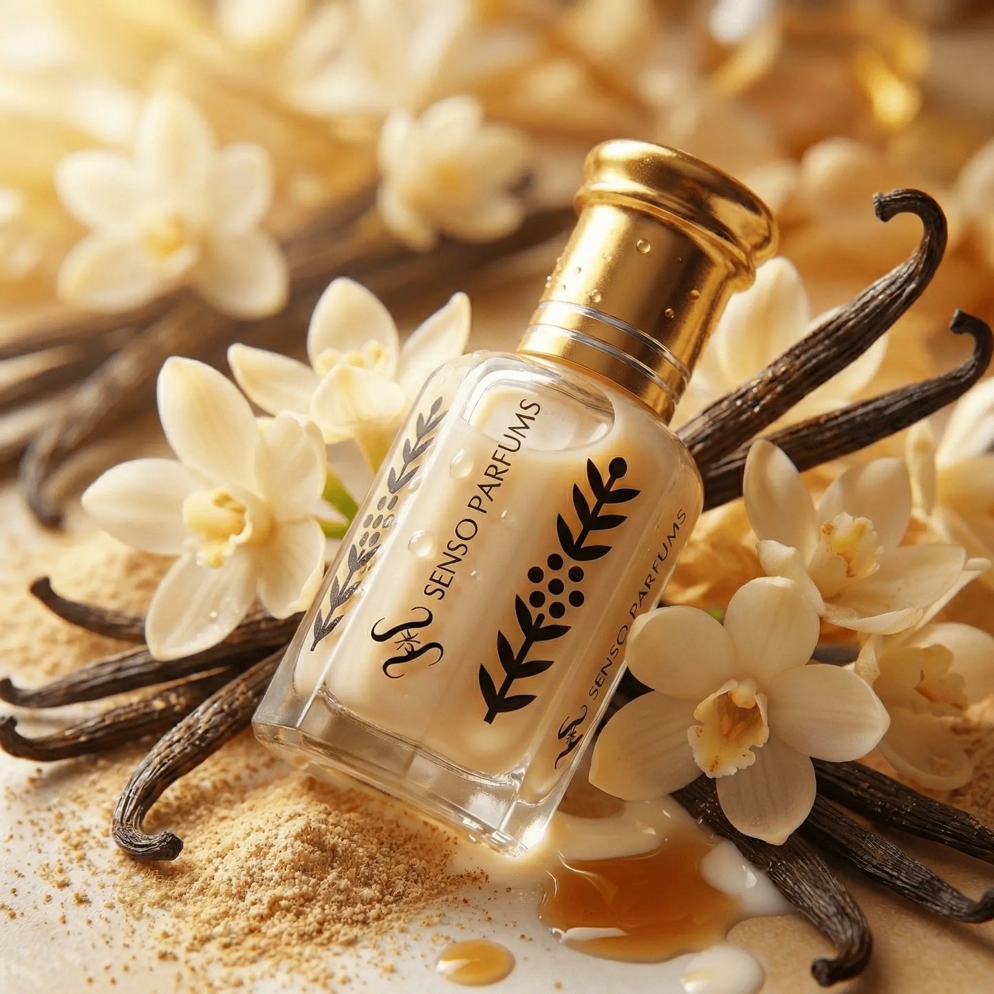 MUSK VANILLA - مسك الفانيليا الأصلي