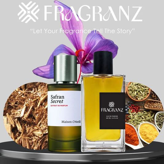 MAISON CRIVELLI SAFRAN SECRET