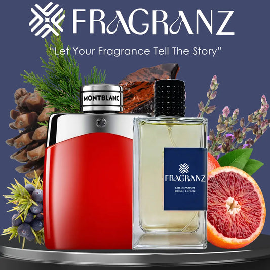 MONT BLANC LEGEND RED