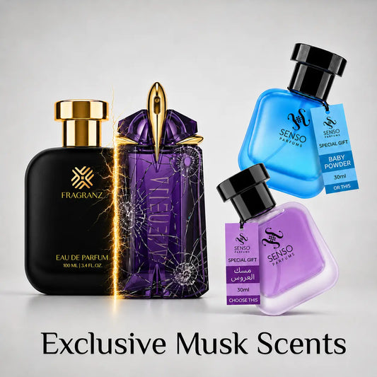 Alien - Free Musk Baby Powder Or Bride Musk