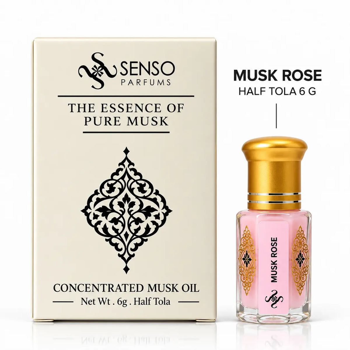 MUSK ROSE - مسك روز الأصلي