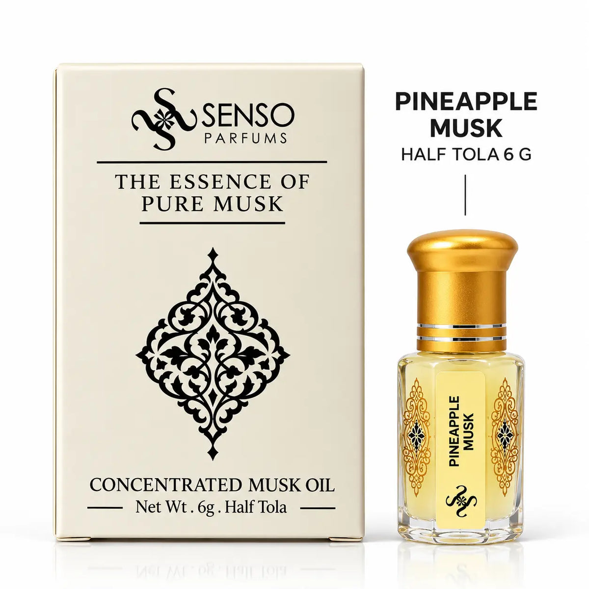 PINEAPPLE MUSK - مسك الأناناس الأصلي