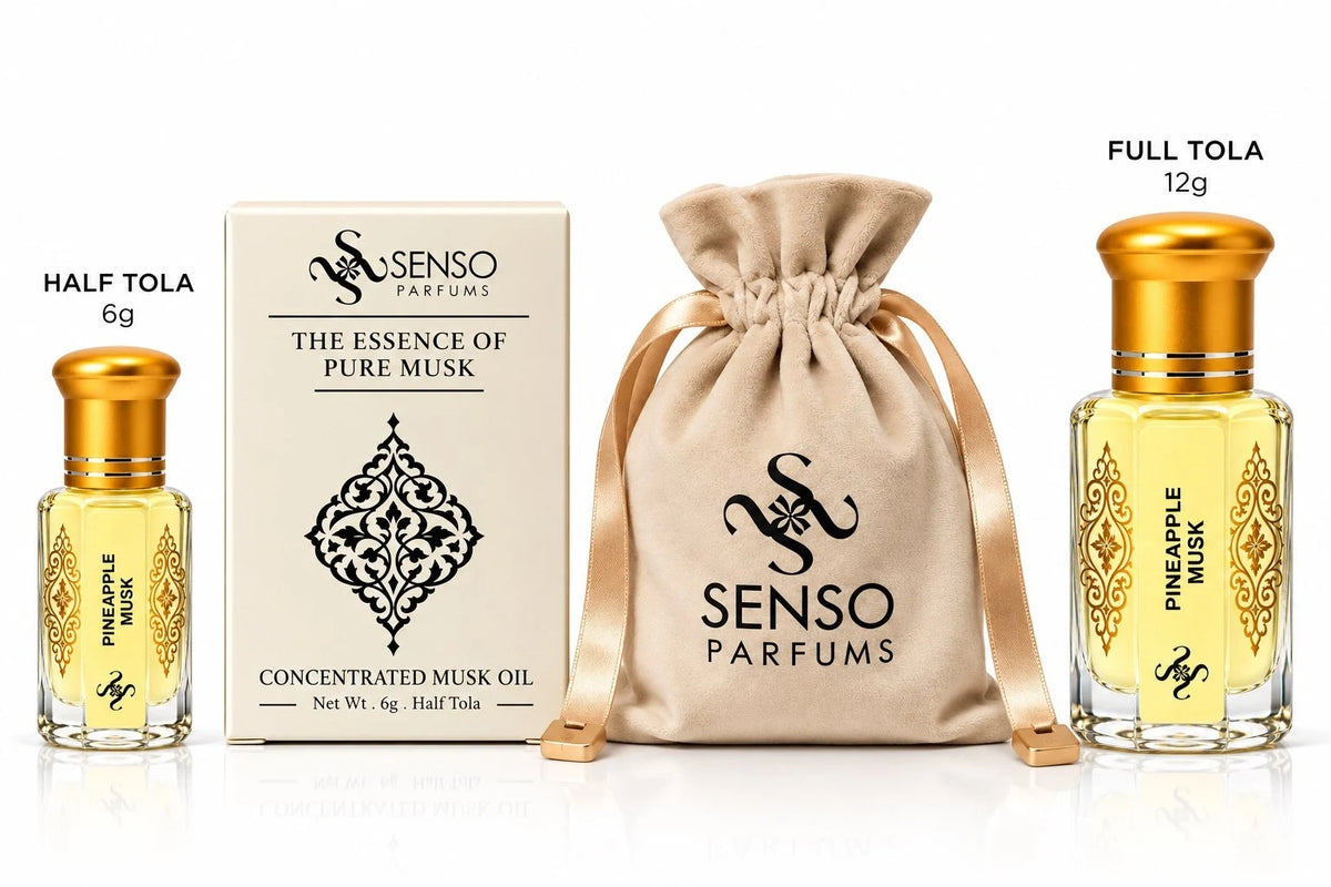 PINEAPPLE MUSK - مسك الأناناس الأصلي
