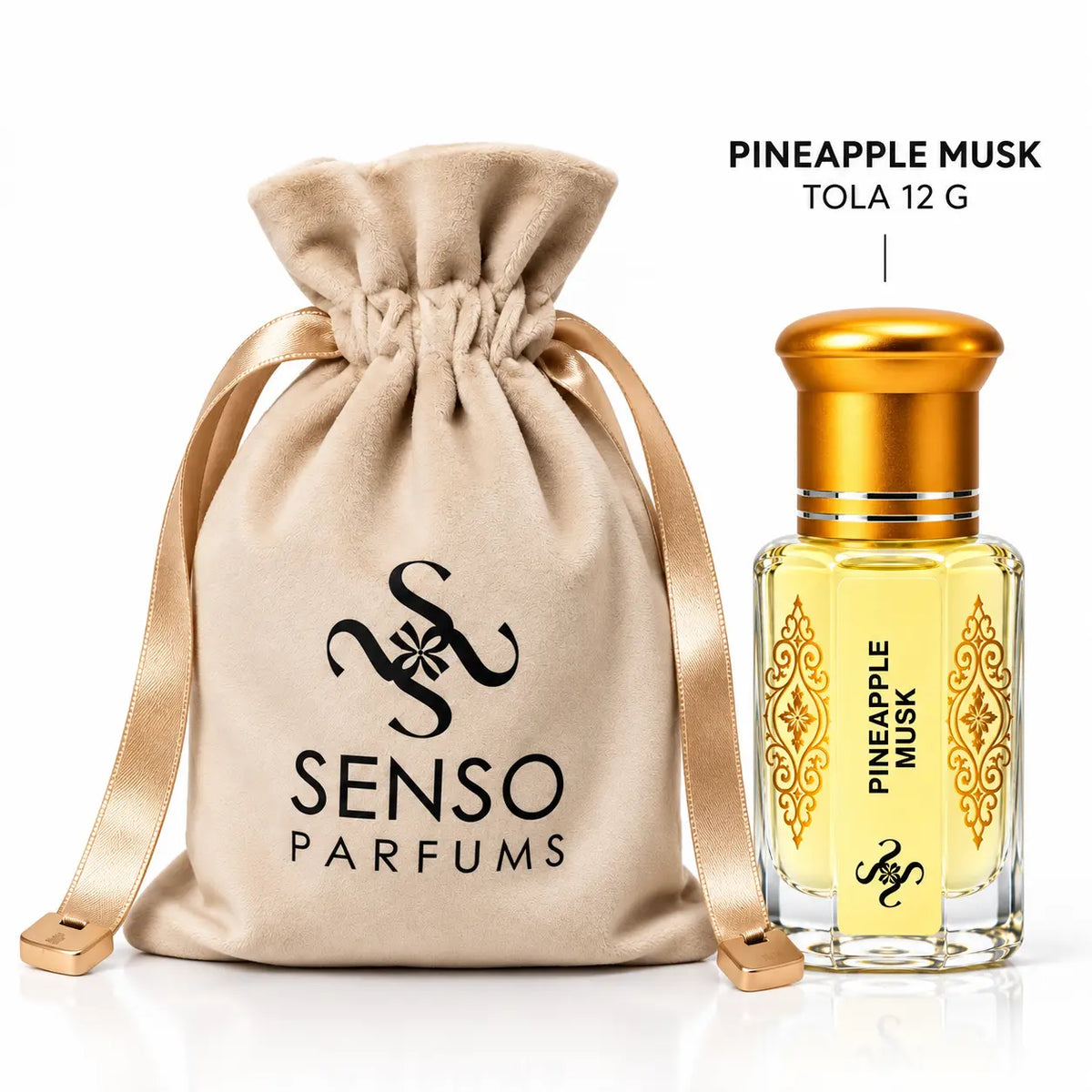 PINEAPPLE MUSK - مسك الأناناس الأصلي