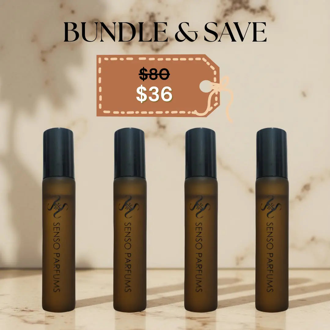 Essential Oil 10 ML Bundle Of 4