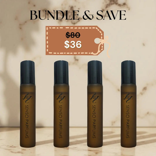 Essential Oil 10 ML Bundle Of 4