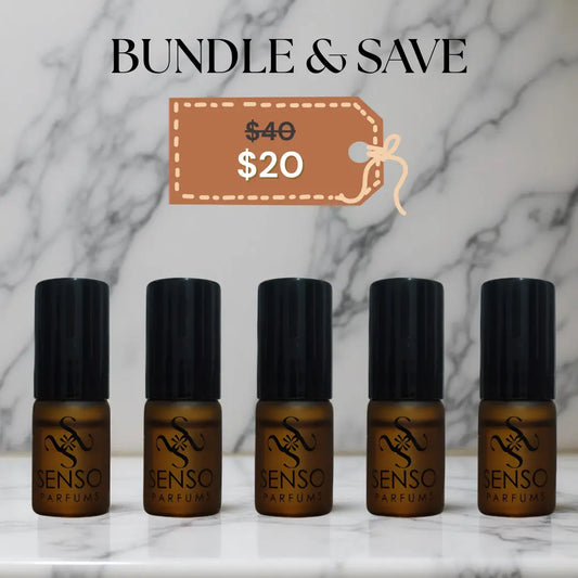 Essential Oils 3 ML Bundle Of 5