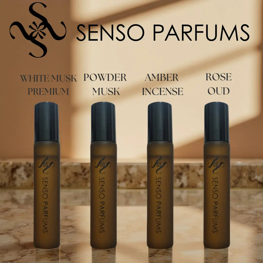 Essential Oil 10 ML Bundle Of 4