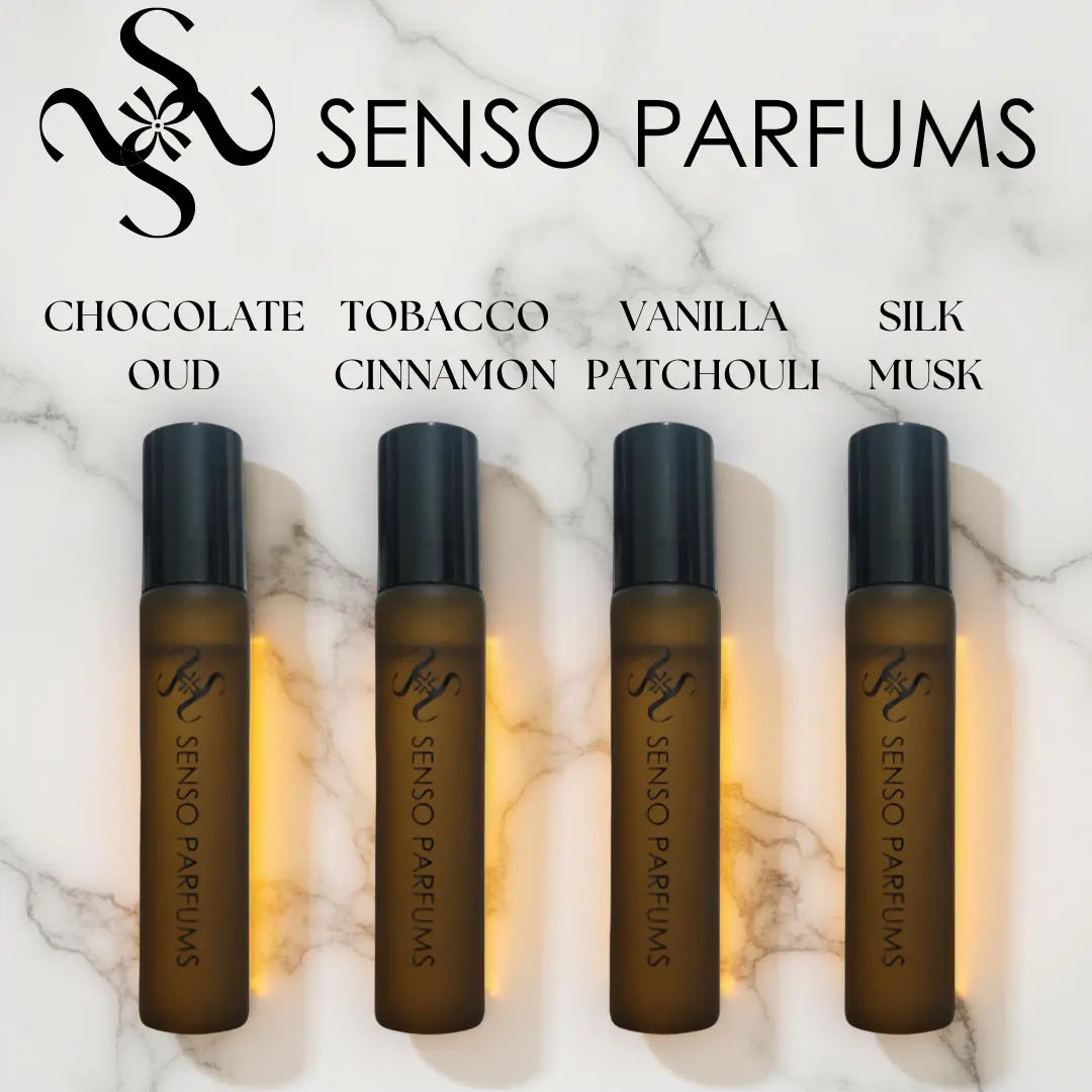 Essential Oil 10 ML Bundle Of 4