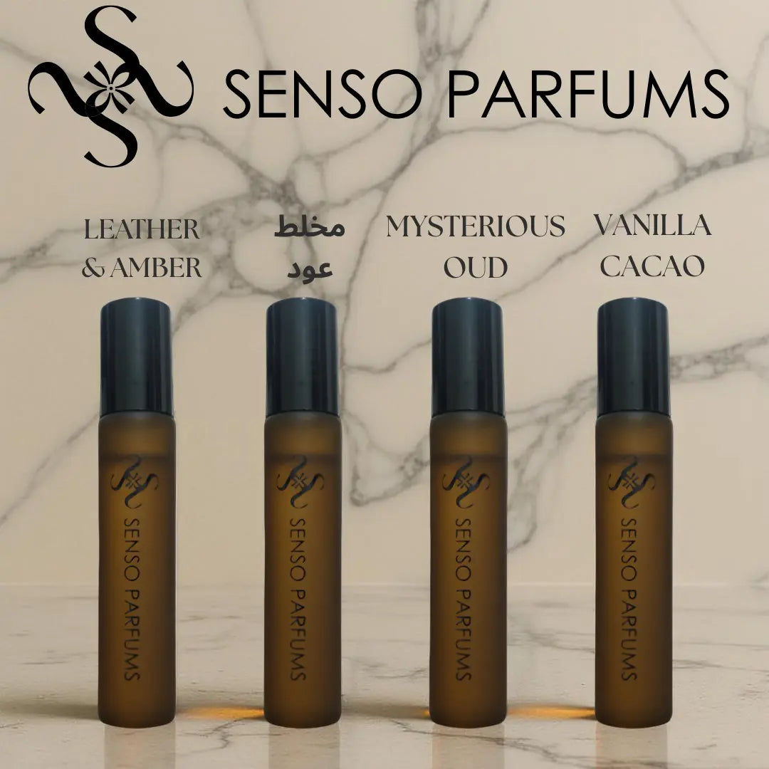 Essential Oil 10 ML Bundle Of 4