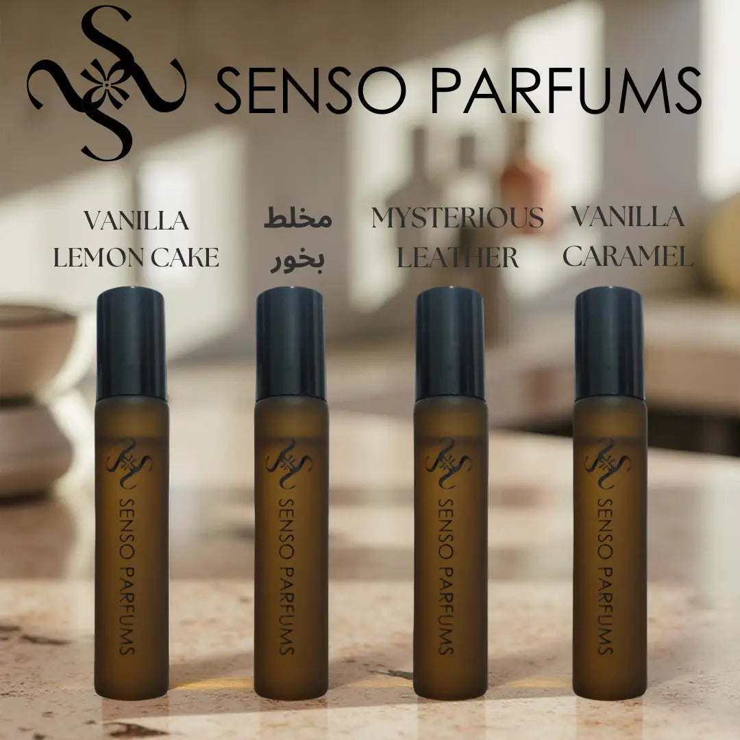 Essential Oil 10 ML Bundle Of 4