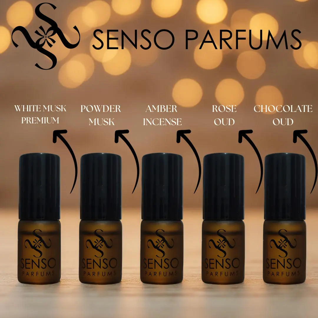 Essential Oils 3 ML Bundle Of 5