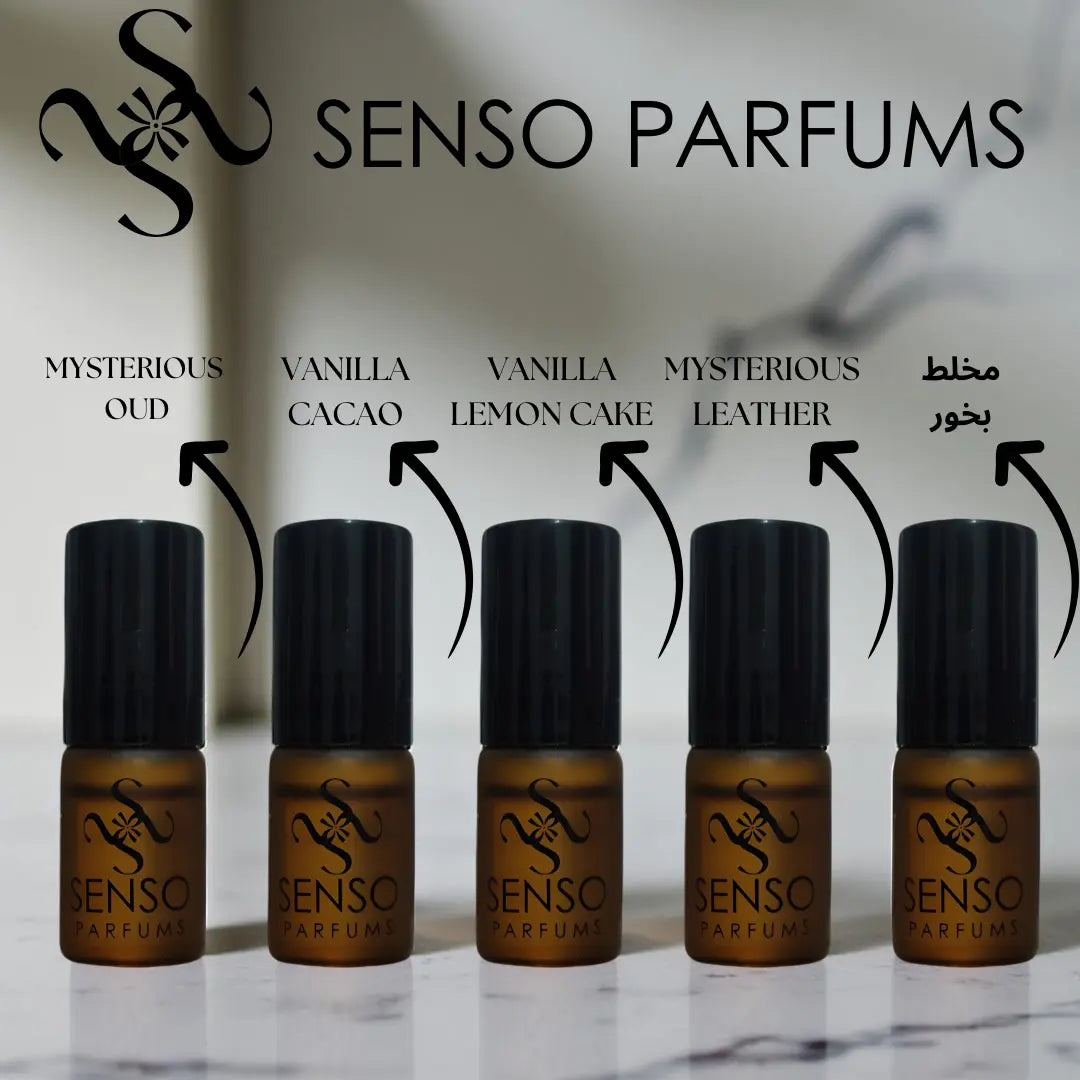 Essential Oils 3 ML Bundle Of 5