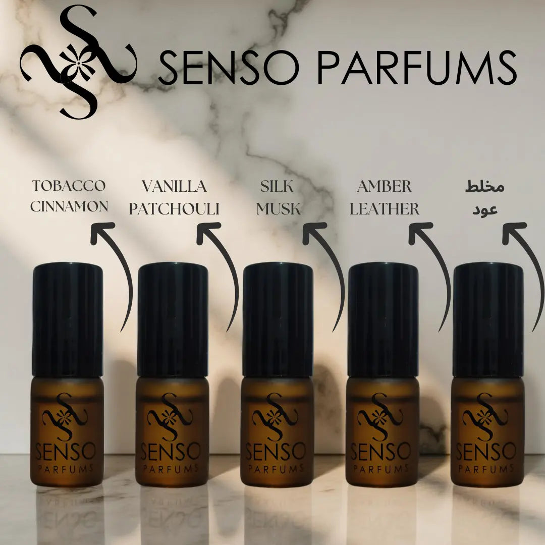 Essential Oils 3 ML Bundle Of 5