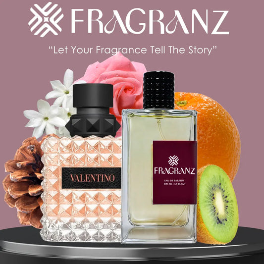 VALENTINO DONNA BORN IN ROMA CORAL FANTASY