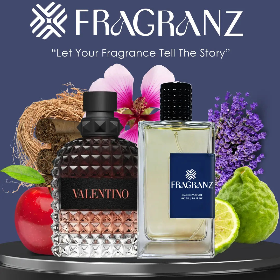 VALENTINO UOMO BORN IN ROMA CORAL FANTASY