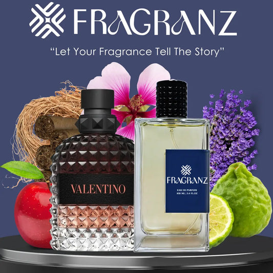 VALENTINO UOMO BORN IN ROMA CORAL FANTASY