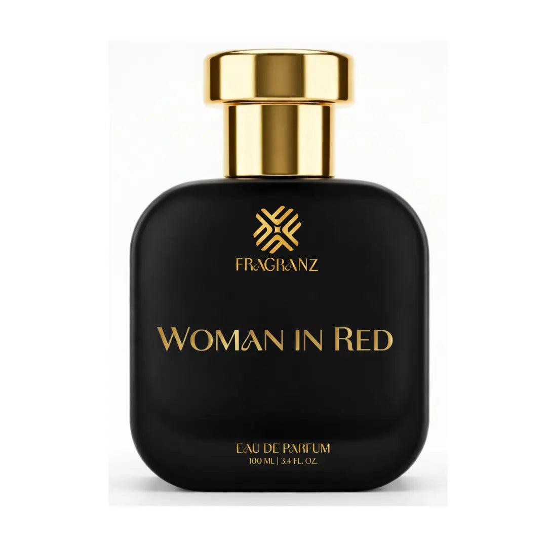 WOMAN IN RED
