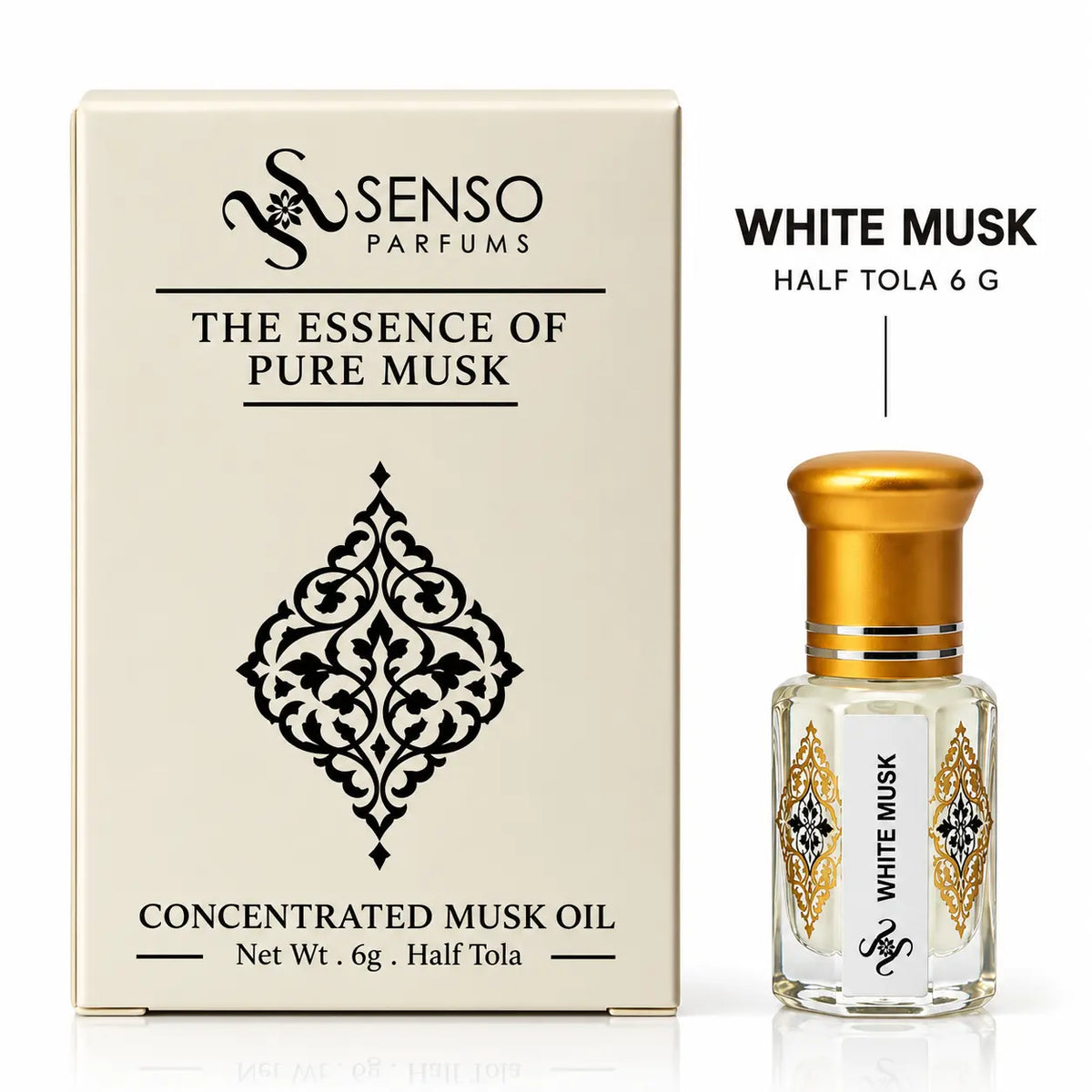 WHITE MUSK ROYAL - مسك أبيض ملكي