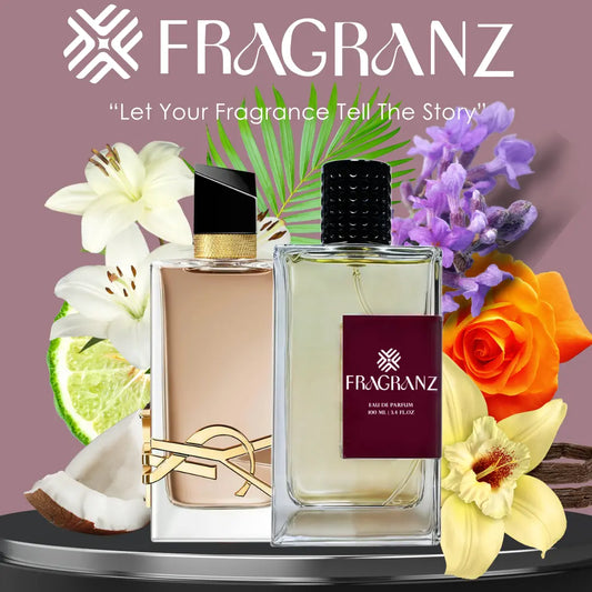 YSL LIBRE FLOWER & FLAMES