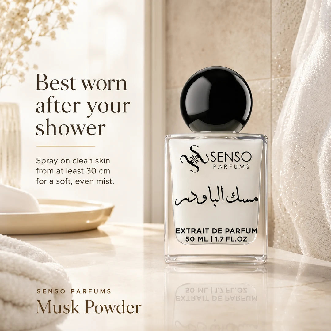 MUSK POWDER - مسك الباودر