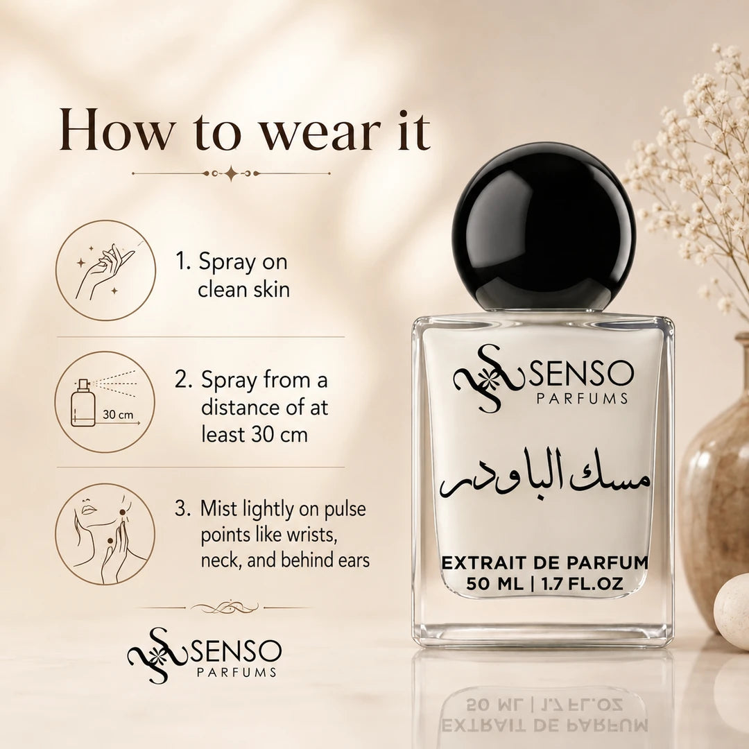 MUSK POWDER - مسك الباودر