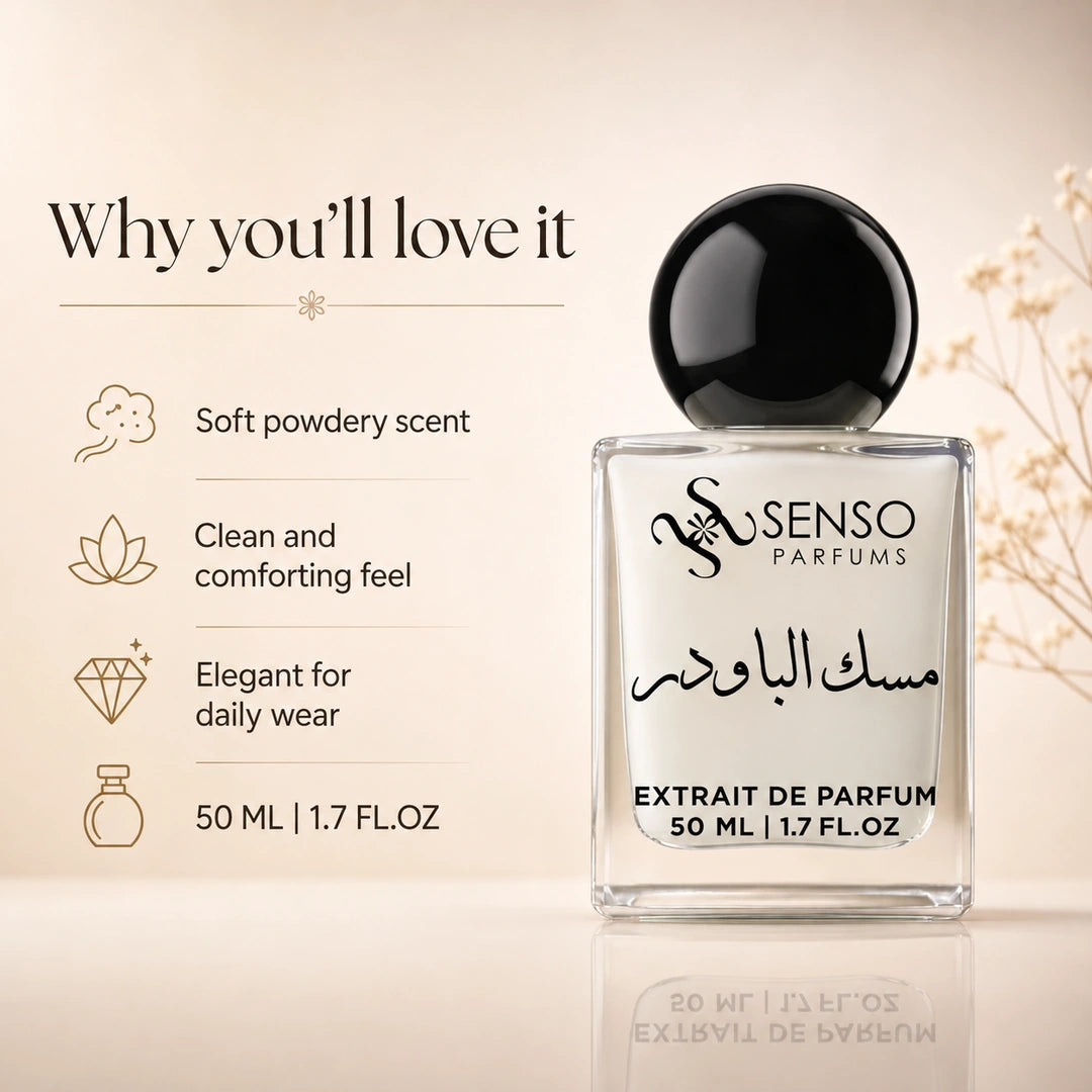 MUSK POWDER - مسك الباودر